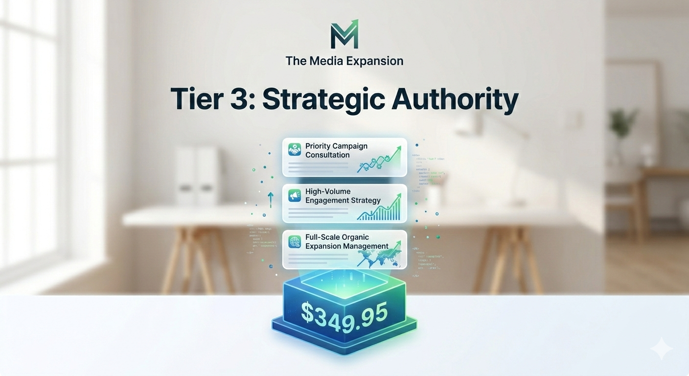 Social media consultation packages