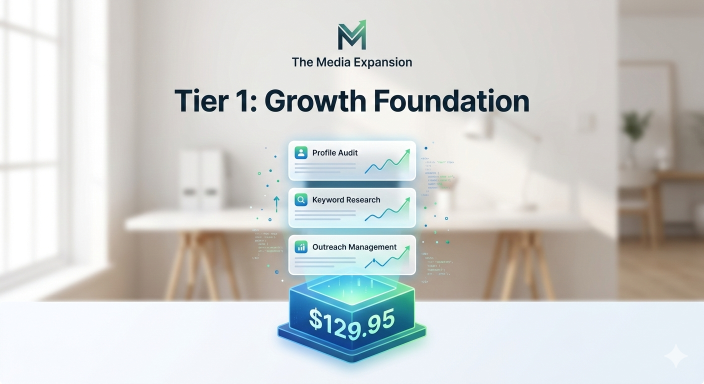 Social media consultation packages